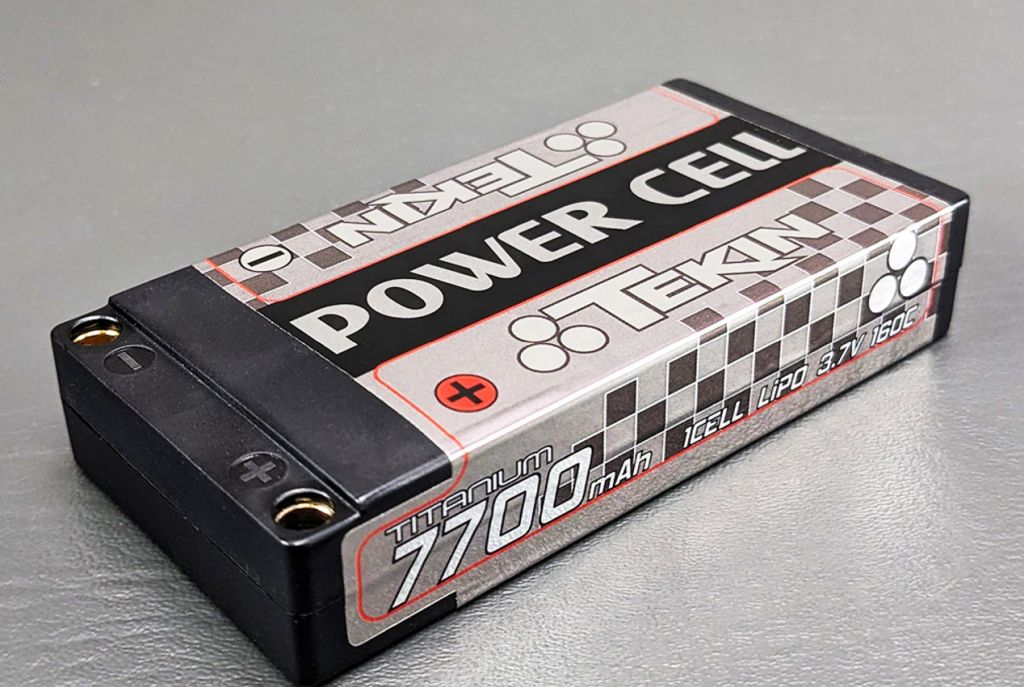 Team Tekin TT1661 1S 3.7V 7700mAh 160C U-LCG 5mm Bullets