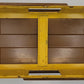Lionel 514-3 Prewar Standard Gauge Yellow / Brown Boxcar Shell with Missing Trim