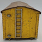 Lionel 514-3 Prewar Standard Gauge Yellow / Brown Boxcar Shell with Missing Trim