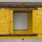 Lionel 514-3 Prewar Standard Gauge Yellow / Brown Boxcar Shell with Missing Trim