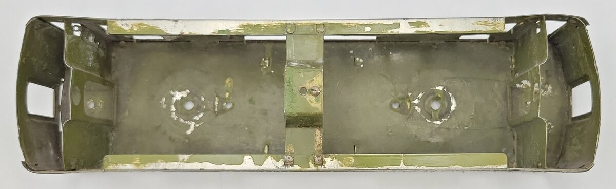 Lionel 337-37 Standard Gauge Passenger Pullman Car Shell & Frame