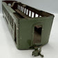 Lionel 337-37 Light Green Standard Gauge Passenger Pullman Car Frame & Shell
