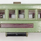 Lionel 337-37 Light Green Standard Gauge Passenger Pullman Car Frame & Shell