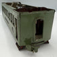 Lionel 337-37 Light Green Standard Gauge Passenger Pullman Car Frame & Shell