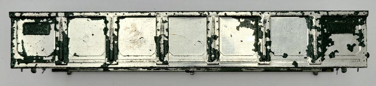 Lionel 512-7 Standard Gauge Light Green Tinplate Gondola Car Body
