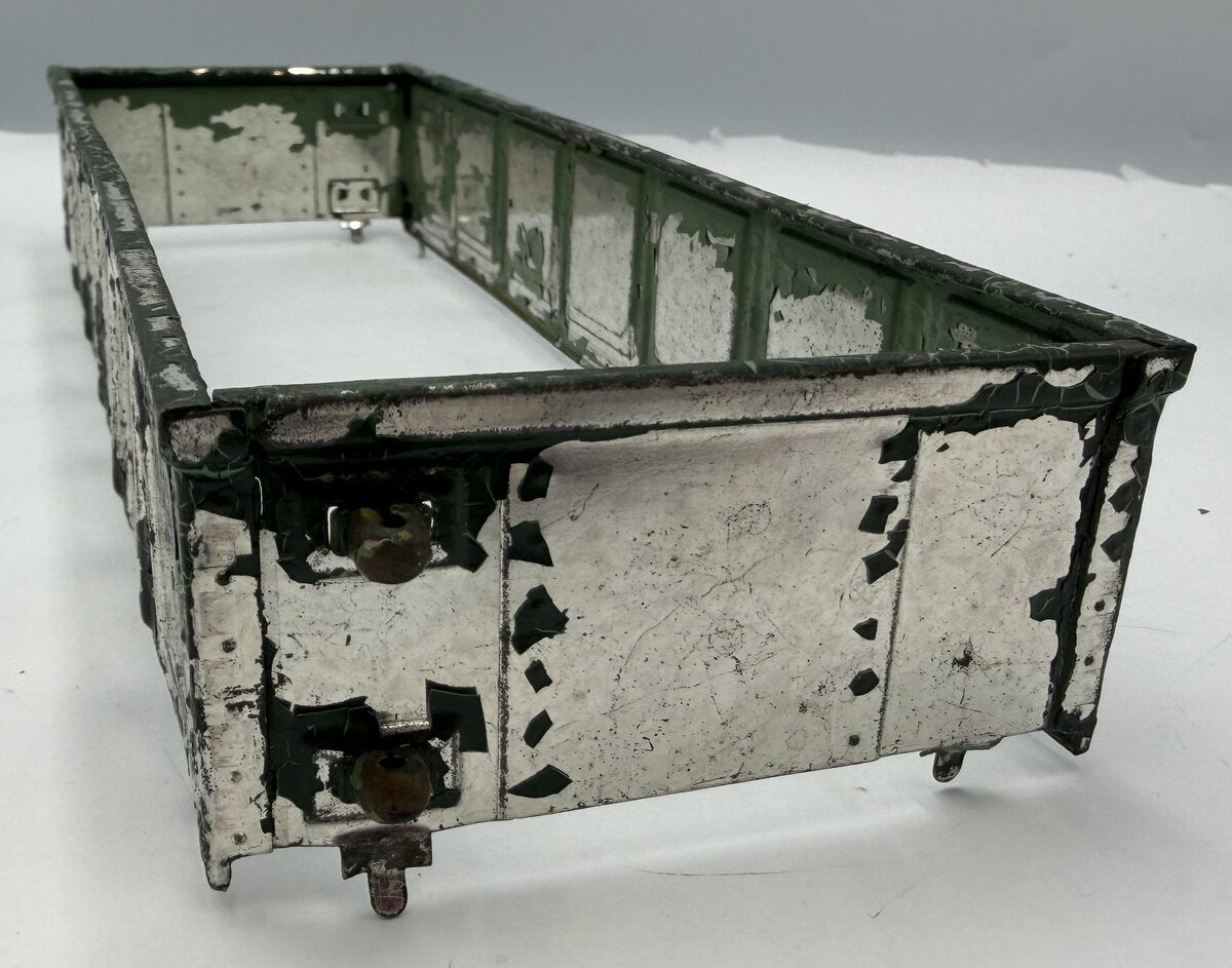 Lionel 512-7 Standard Gauge Light Green Tinplate Gondola Car Body