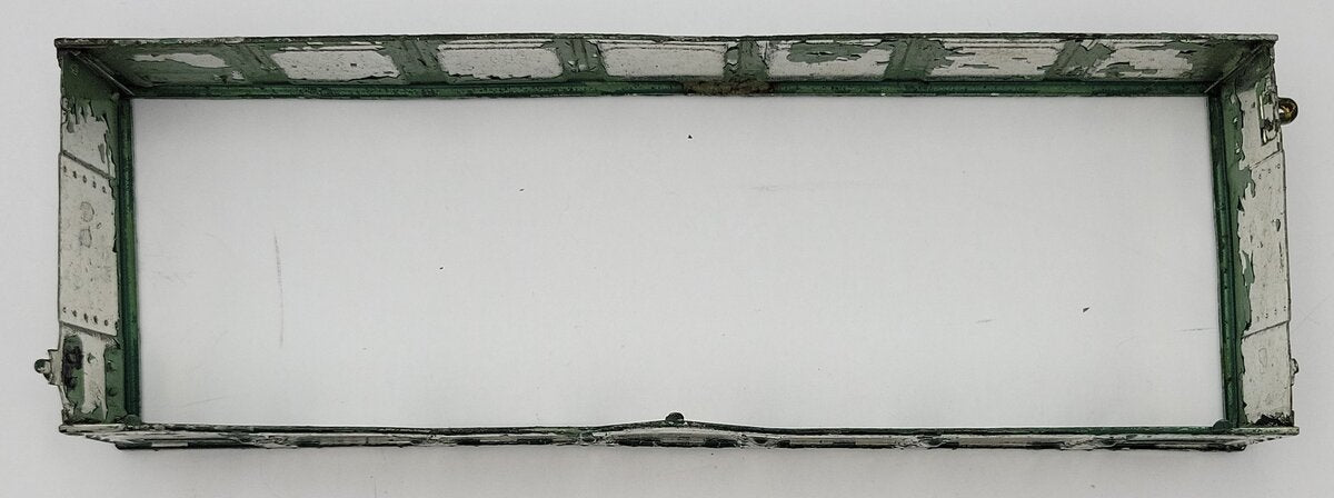 Lionel 512-7 Standard Gauge Light Green Tinplate Gondola Car Body