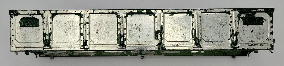 Lionel 512-7 Standard Gauge Light Green Tinplate Gondola Car Body