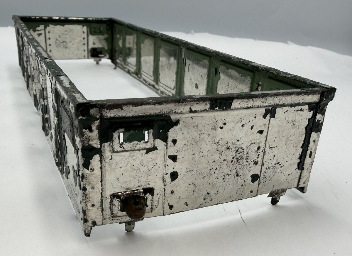 Lionel 512-7 Standard Gauge Light Green Tinplate Gondola Car Body