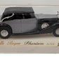 Solido 4046 1:43 Age D'Or Black/Silver Rolls Royce Phantom Diecast Car