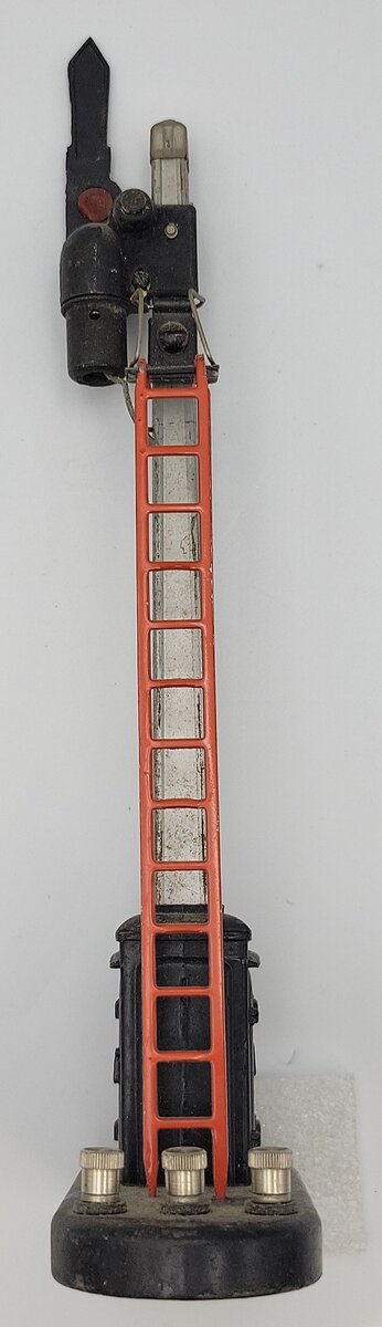 Lionel 151-1 Operating Semaphore with Ladder, Base and Operating Arm