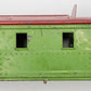 Lionel 517-8 Green and Orange Tinplate Cupola Caboose Shell with Red Roof