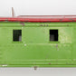 Lionel 517-8 Green and Orange Tinplate Cupola Caboose Shell with Red Roof