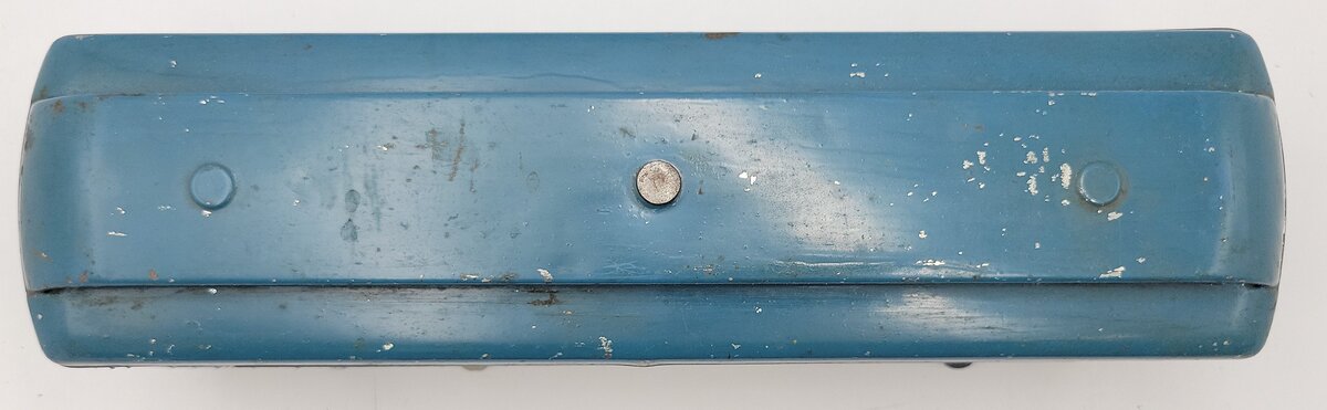 Lionel 337-37 Blue Standard Gauge Passenger Pullman Car Body with Couplers