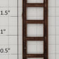 Lionel 215-5 5-Rung Nickel Tank Car Ladder