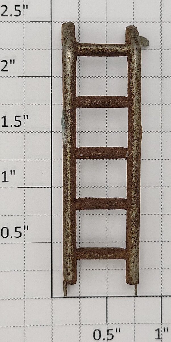 Lionel 215-5 5-Rung Nickel Tank Car Ladder