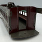 Lionel 341-1 Olive Green Pullman Observation Car Body with Interior Light