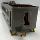 Lionel 341-1 Olive Green Pullman Observation Car Body with Interior Light