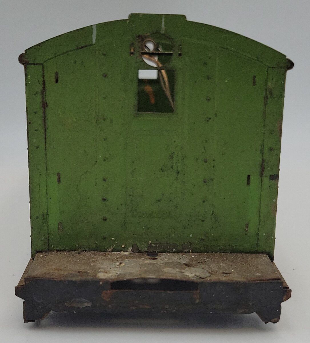 Lionel 517-1 Standard Gauge Prewar Lionel Tinplate Caboose Shell & Frame