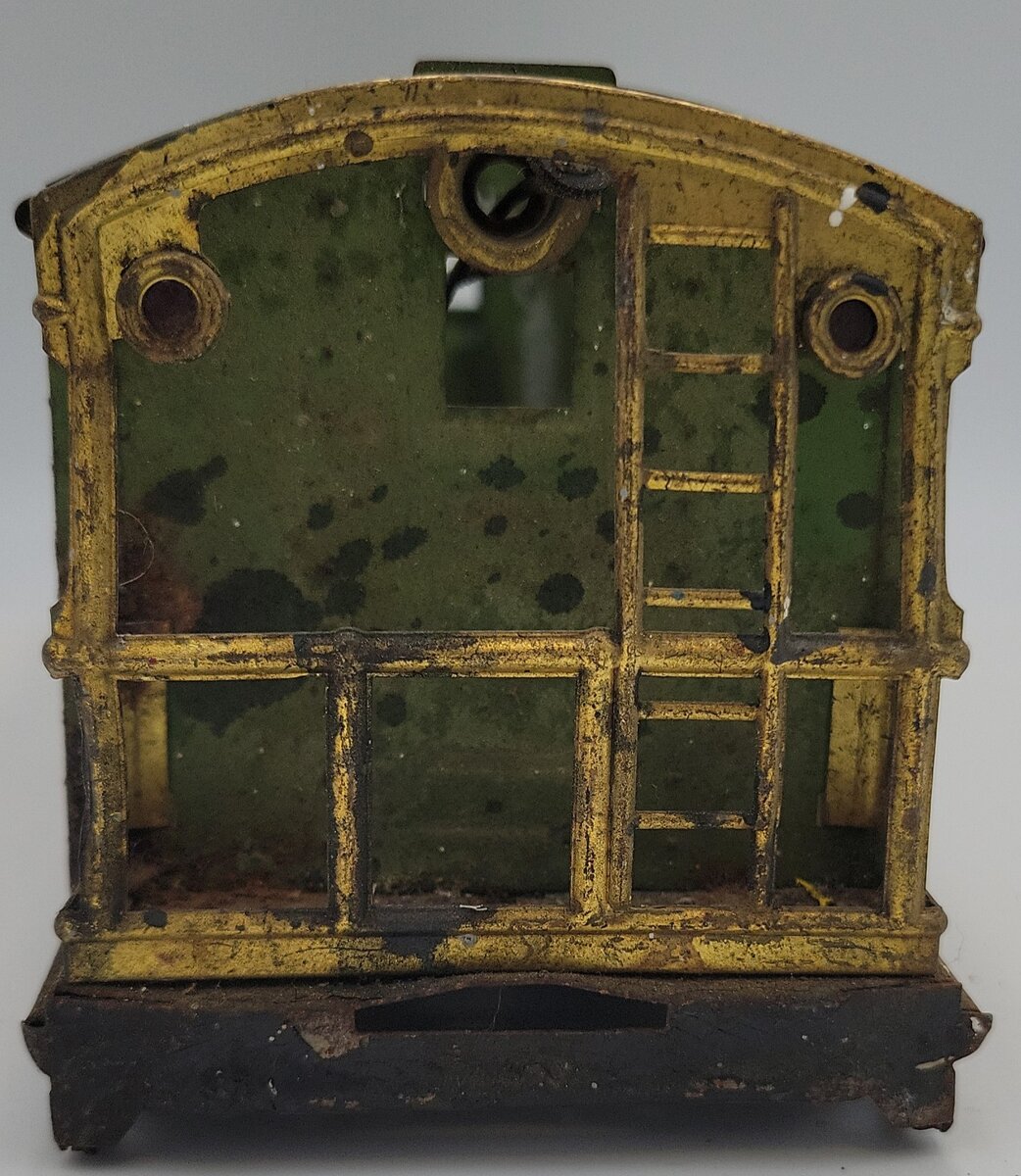 Lionel 517-1 Standard Gauge Prewar Lionel Tinplate Caboose Shell & Frame