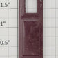 Lionel 337-1 Maroon Left Hand Standard Gauge Door