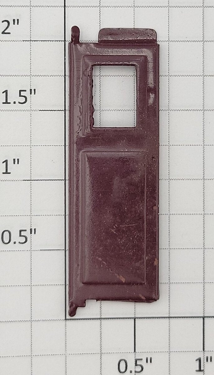 Lionel 337-1 Maroon Left Hand Standard Gauge Door