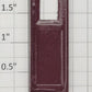Lionel 337-1 Maroon Left Hand Standard Gauge Door