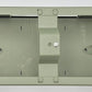 Lionel 341-1 Olive Observation Car Body Shell with Frame & Brass Railing