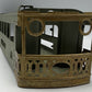 Lionel 341-1 Olive Observation Car Body Shell with Frame & Brass Railing