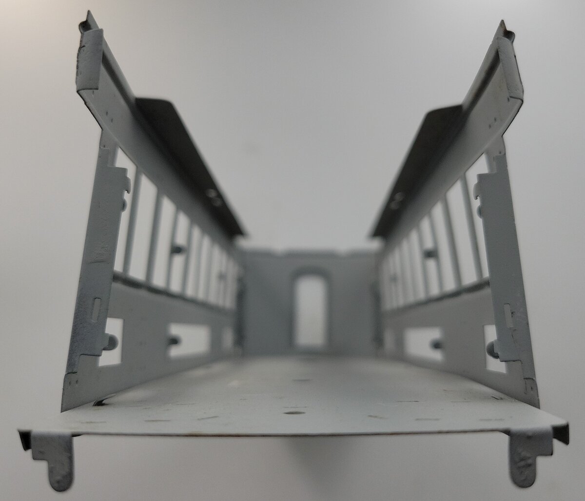 Lionel 338-38 Primed Standard Gauge Passenger Observation Car Shell