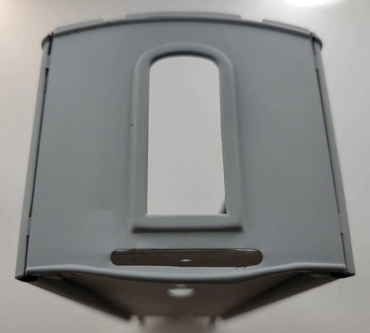 Lionel 338-38 Primed Standard Gauge Passenger Observation Car Shell