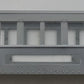 Lionel 338-38 Primed Standard Gauge Passenger Observation Car Shell