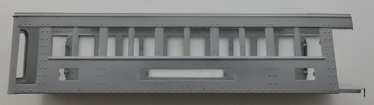 Lionel 338-38 Primed Standard Gauge Passenger Observation Car Shell