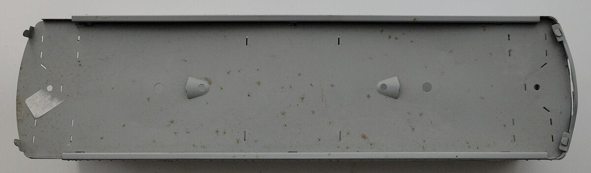 Lionel 338-38 Primed Standard Gauge Passenger Observation Car Shell