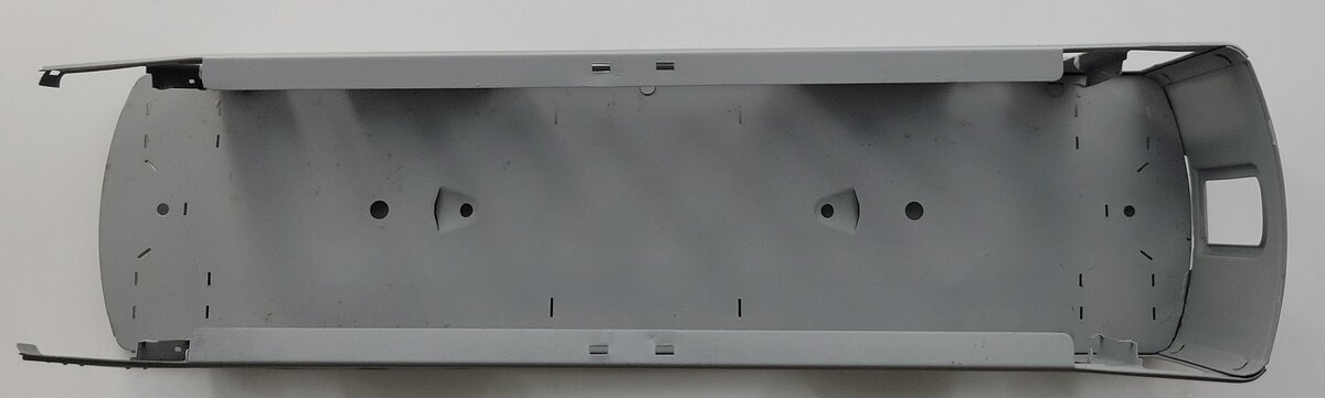 Lionel 338-38 Primed Standard Gauge Passenger Observation Car Shell
