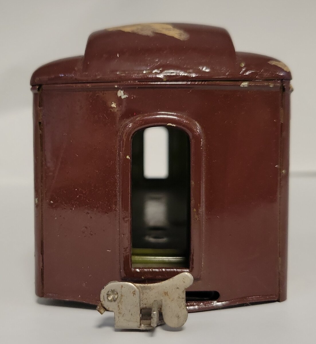 Lionel 337-37 Maroon Standard Gauge Passenger Pullman Car Body with Doors