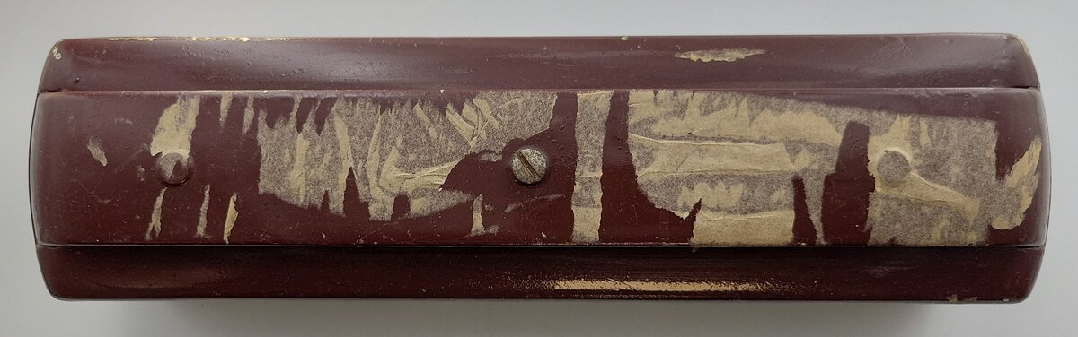 Lionel 337-37 Maroon Standard Gauge Passenger Pullman Car Body with Doors