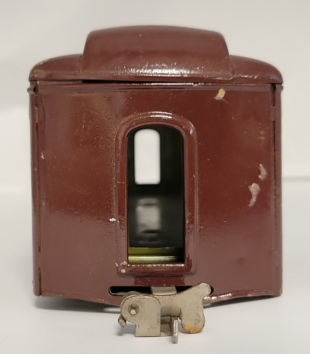Lionel 337-37 Maroon Standard Gauge Passenger Pullman Car Body with Doors