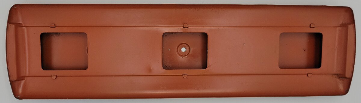 Lionel 309-10 Vintage Standard Gauge Tinplate Orange Passenger Car Roof