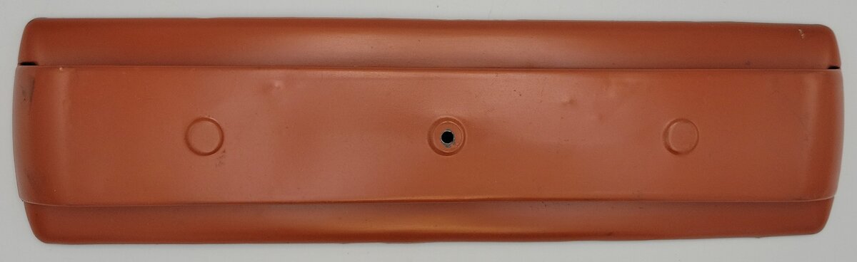 Lionel 309-10 Vintage Standard Gauge Tinplate Orange Passenger Car Roof