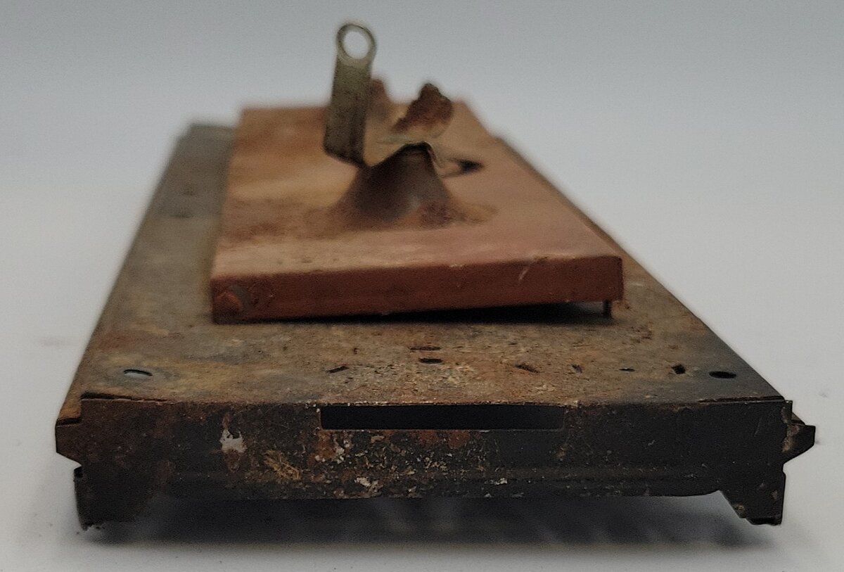 Lionel 2820-C1 Prewar Dual Searchlight Car Frame