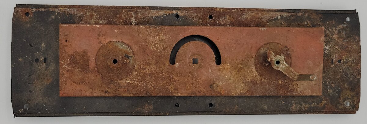 Lionel 2820-C1 Prewar Dual Searchlight Car Frame