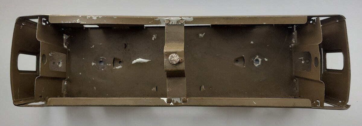 Lionel 309-12 Brown Standard Gauge Tinplate Passenger Car Body
