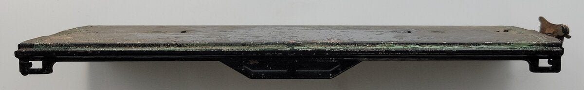 Lionel 212-2 Black Tinplate Gondola Frame with Coupler