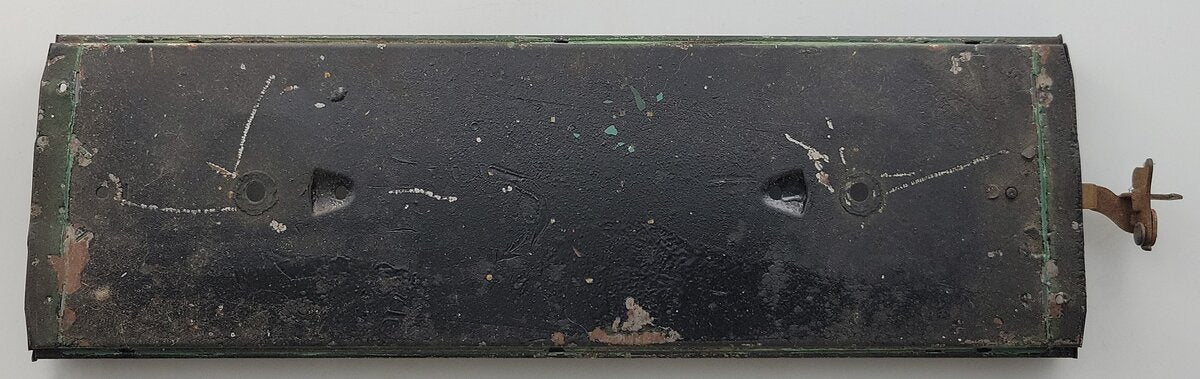 Lionel 212-2 Black Tinplate Gondola Frame with Coupler