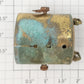 Lionel 520-6 Standard Gauge Prewar Brass Searchlight without Bulb and Wire