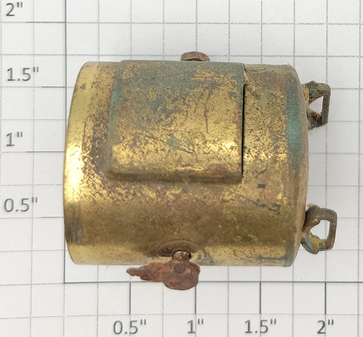 Lionel 520-6 Standard Gauge Prewar Brass Searchlight without Bulb and Wire