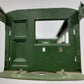 Lionel 614-2 O Gauge Green Tinplate Observation Car Body
