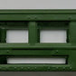 Lionel 614-2 O Gauge Green Tinplate Observation Car Body