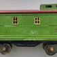 Lionel 517-101 Green and Orange Tinplate Cupola Caboose Shell with Trucks & Roof